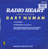 Gary Numan Radio Heart 1987 UK